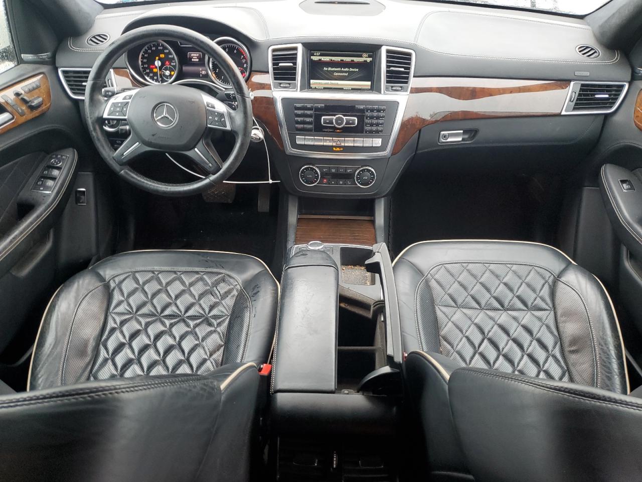2015 Mercedes-Benz Ml 350 4Matic VIN: 4JGDA5HBXFA480547 Lot: 55746865