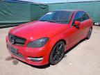 2013 MERCEDES BENZ C220 AMG S for sale at Copart PETERLEE