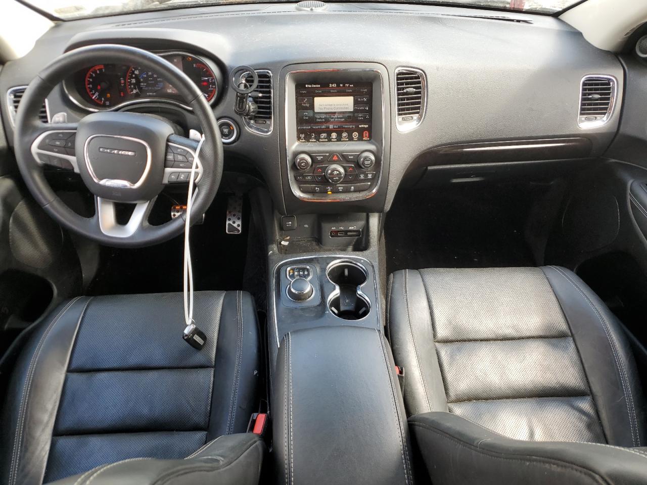 2015 Dodge Durango Citadel VIN: 1C4SDJET0FC729757 Lot: 55615265