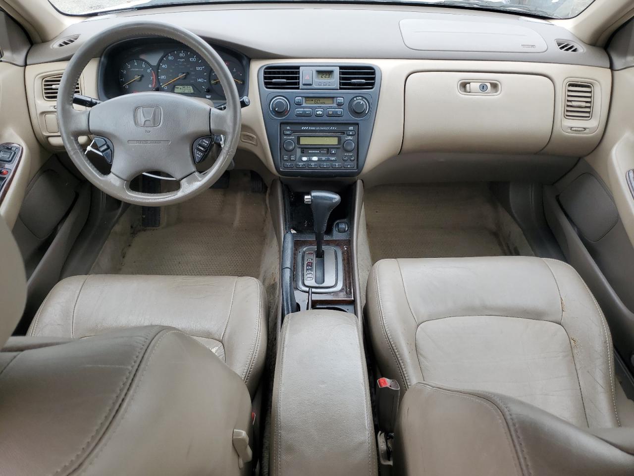 2001 Honda Accord Ex VIN: 1HGCG16521A055404 Lot: 56819575