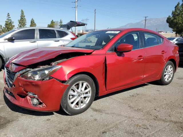  MAZDA 3 2015 Красный