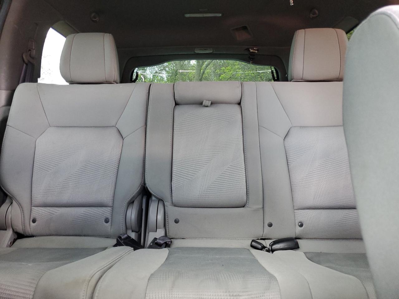 2012 Honda Pilot Lx VIN: 5FNYF3H29CB501015 Lot: 57069715