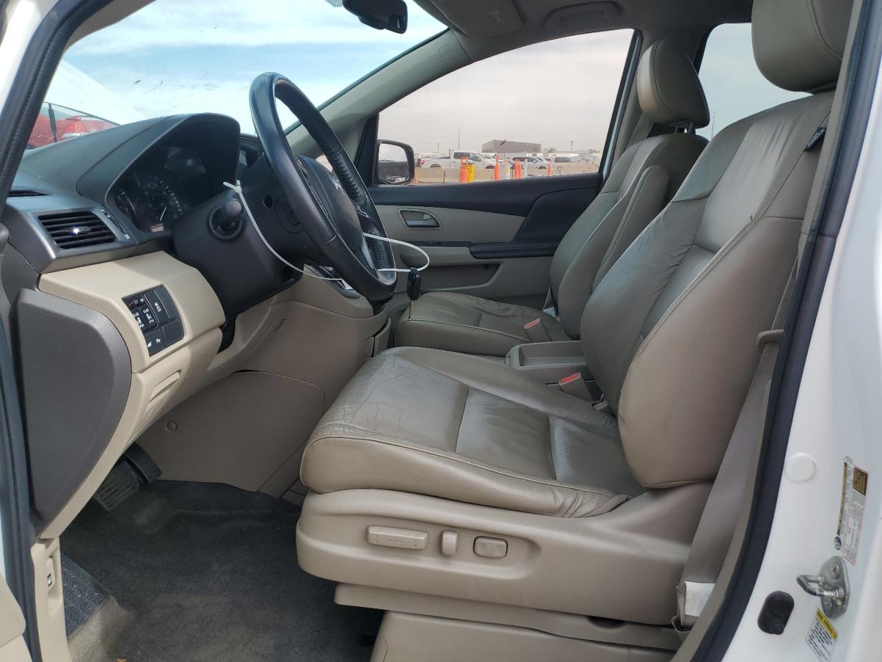2011 Honda Odyssey Touring VIN: 5FNRL5H9XBB040556 Lot: 56934805