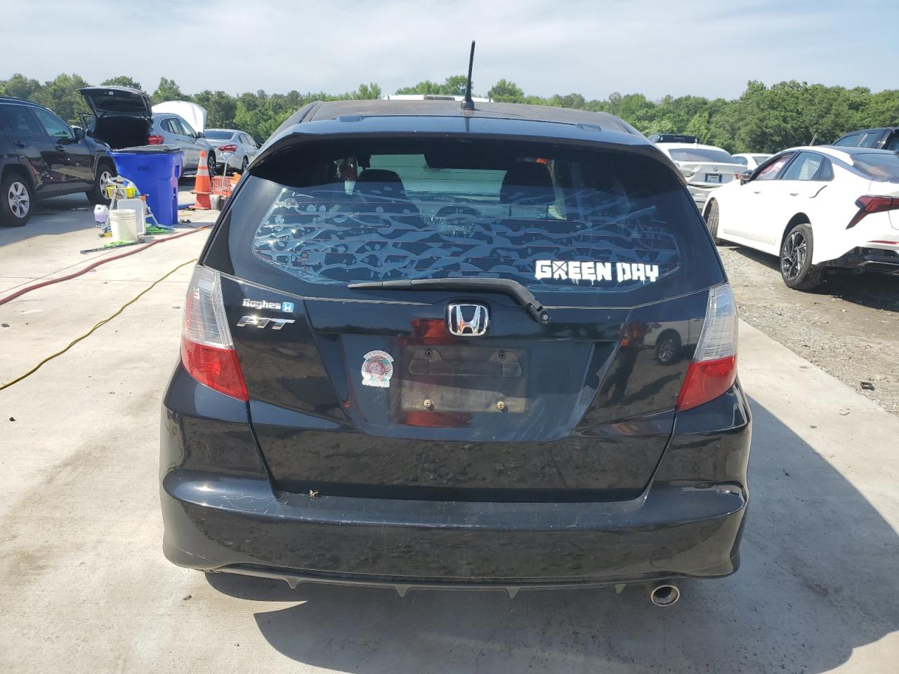 2013 Honda Fit Sport VIN: JHMGE8H55DC009021 Lot: 56431485