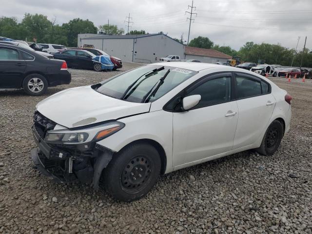  KIA FORTE 2017 Biały
