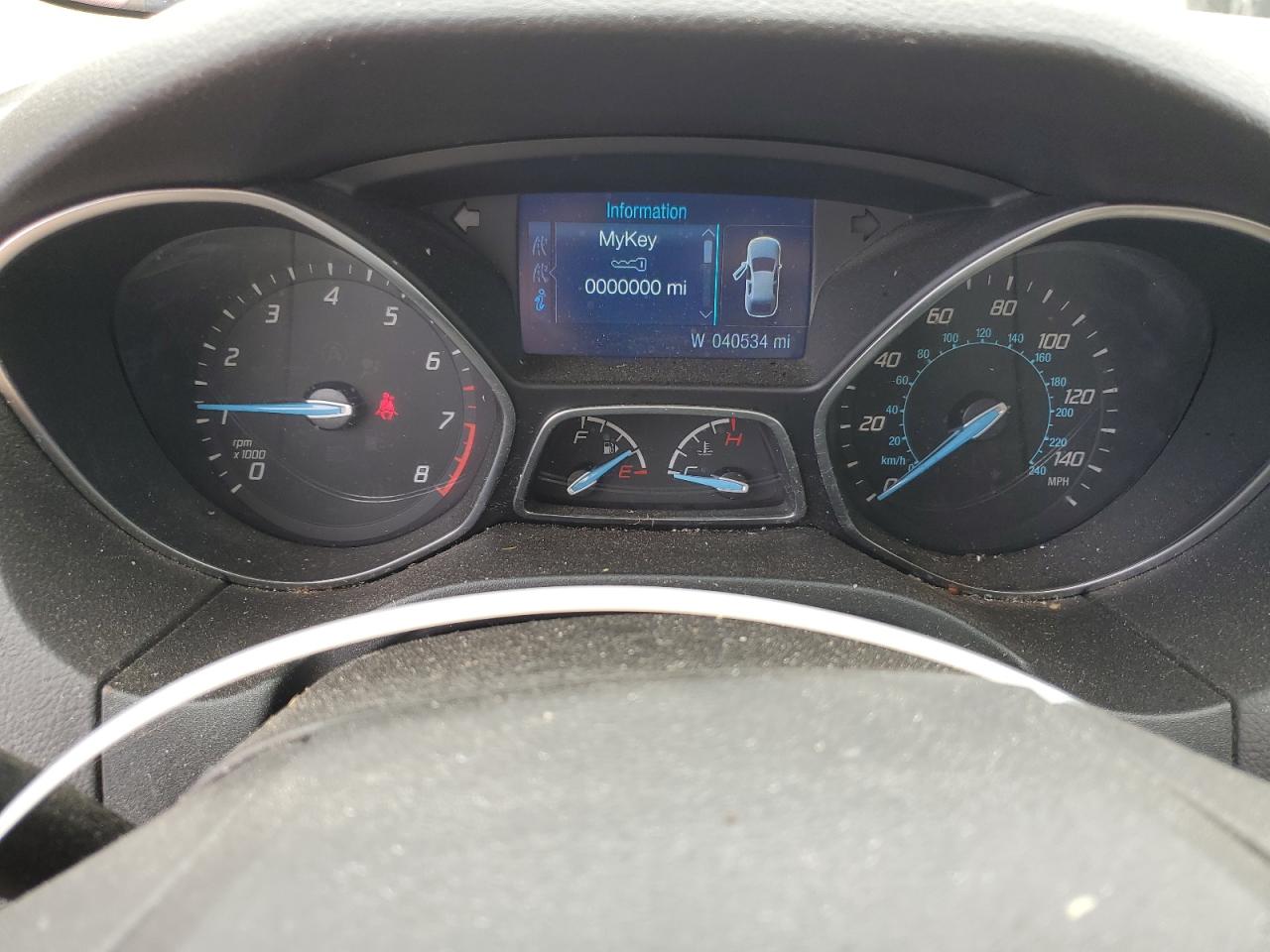 2014 Ford Focus Se VIN: 1FADP3F23EL386142 Lot: 56719895