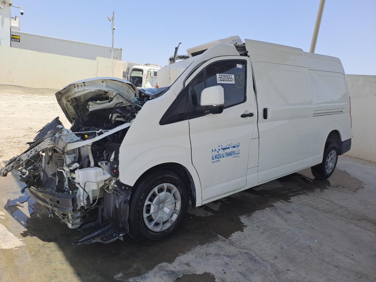 JTFLMFCP8P6008133 - 2015 Toyota Hiace - #55202655