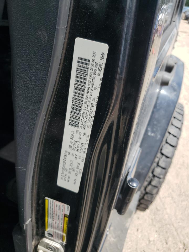 2007 Jeep Wrangler Sahara VIN: 1J4GB59107L215687 Lot: 58335215