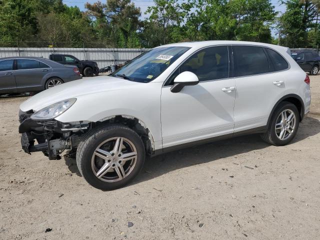  PORSCHE CAYENNE 2014 White