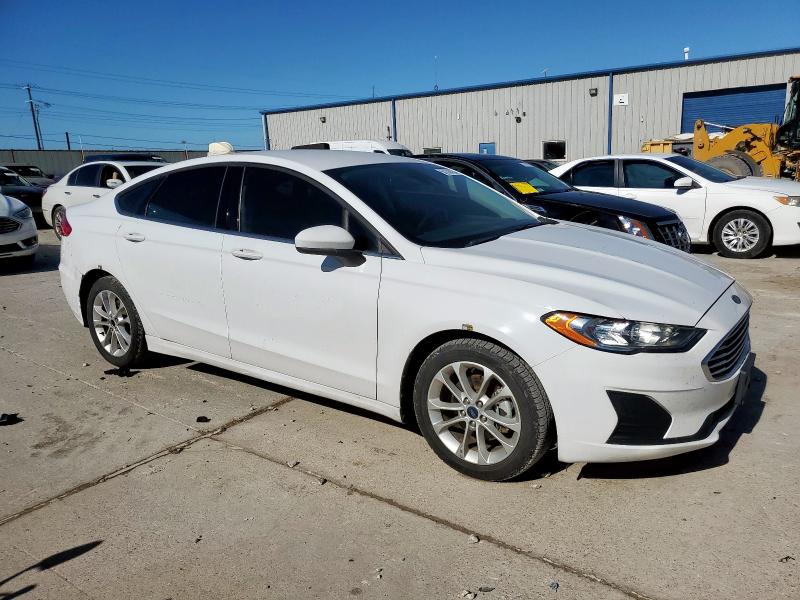  FORD FUSION 2020 Білий