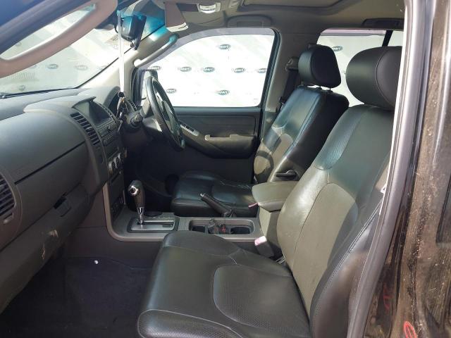 2008 NISSAN NAVARA AVE