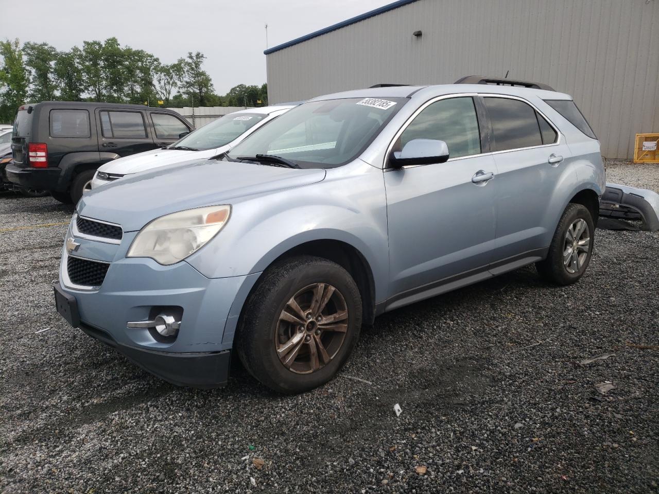 2015 Chevrolet Equinox Lt للبيع في Spartanburg، SC - Rear End