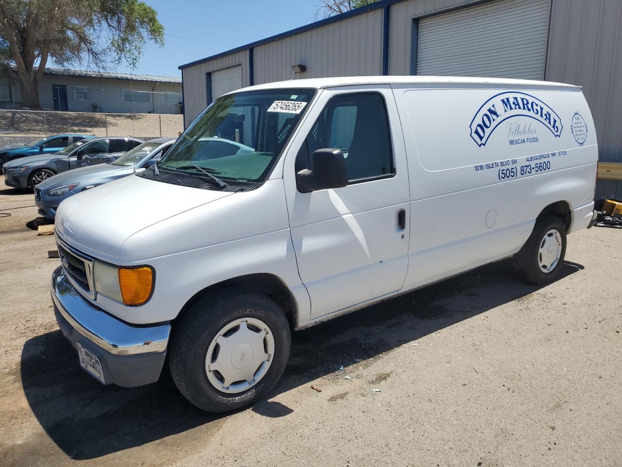 2005 Ford Econoline E150 Van for Sale in Albuquerque, NM - Rear End