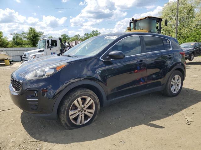 Parquets KIA SPORTAGE 2017 Black