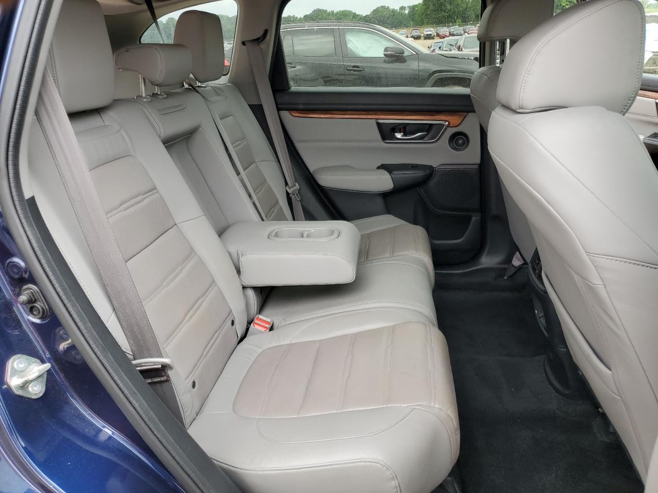 2019 Honda Cr-V Exl VIN: 7FARW2H83KE043378 Lot: 57033165