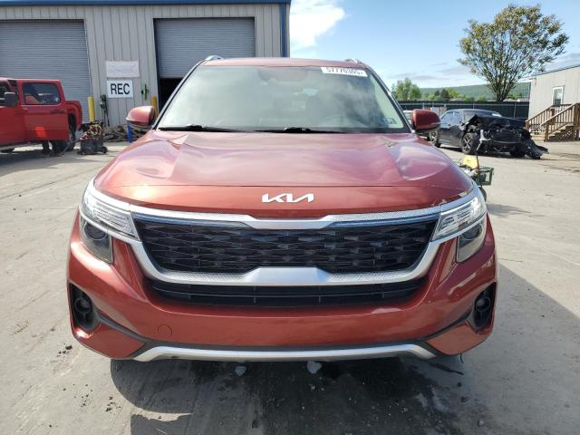  KIA SELTOS 2022 Orange