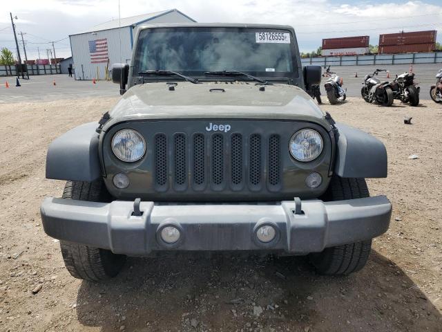 Parquets JEEP WRANGLER 2015 Green