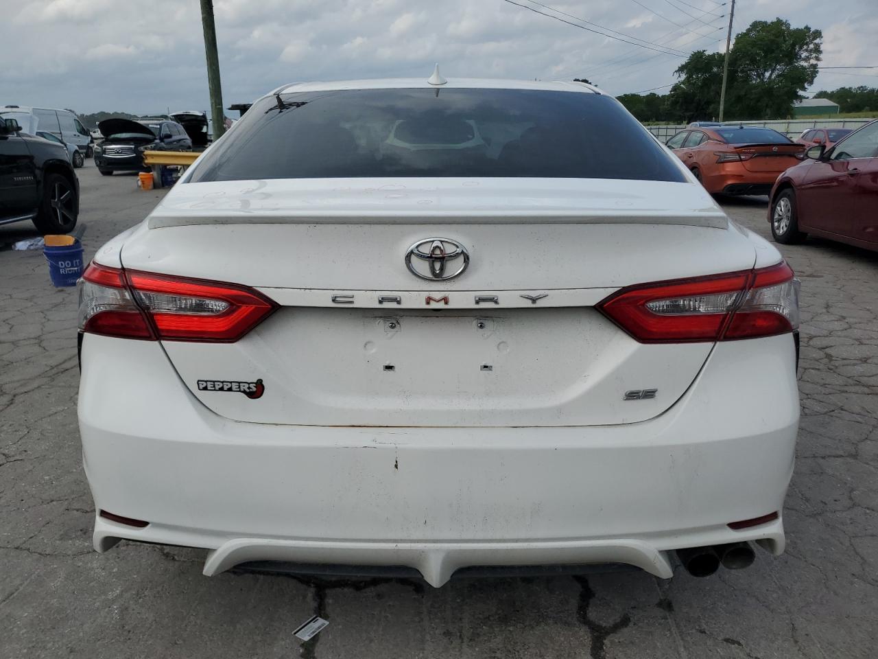 4T1B11HK0KU180671 TOYOTA CAMRY 2019