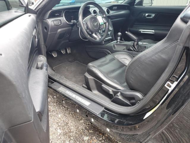  FORD MUSTANG 2018 Черный