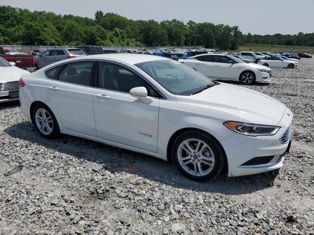  FORD FUSION 2018 Белый