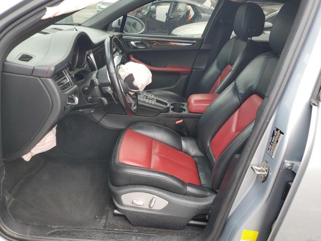  PORSCHE MACAN 2021 Srebrny