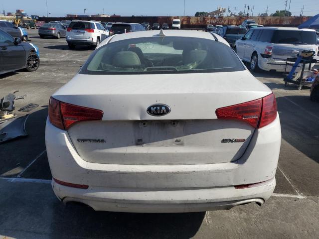  KIA OPTIMA 2013 Білий