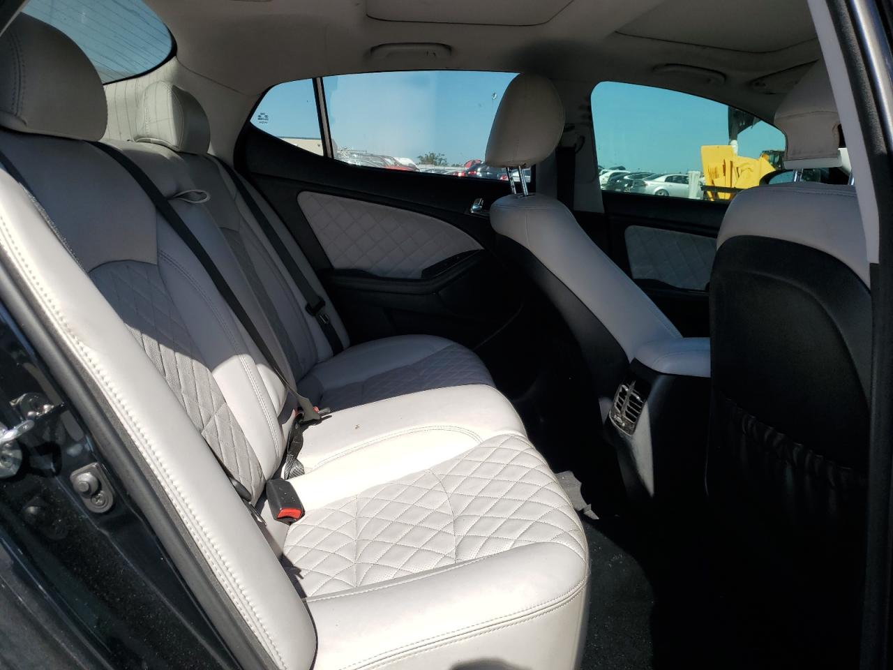 2014 Kia Optima Sx VIN: 5XXGR4A61EG291788 Lot: 57688525