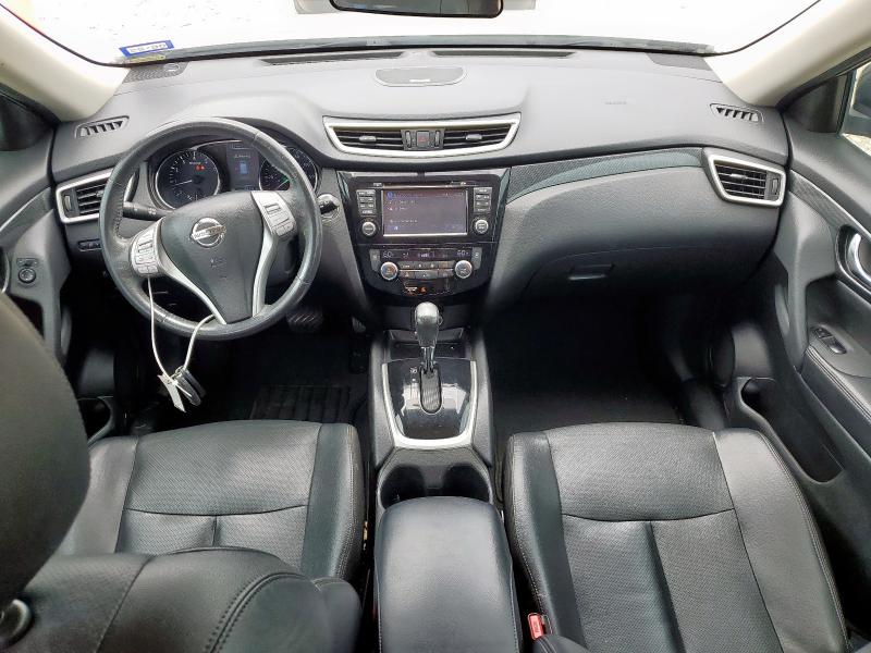 Паркетники NISSAN ROGUE 2016 Сріблястий