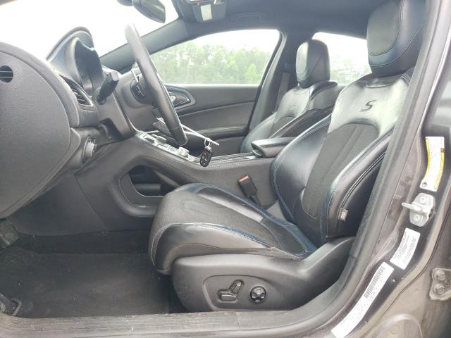  CHRYSLER 200 2016 Szary