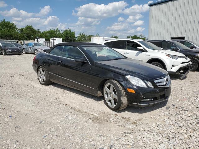  MERCEDES-BENZ E-CLASS 2013 Черный