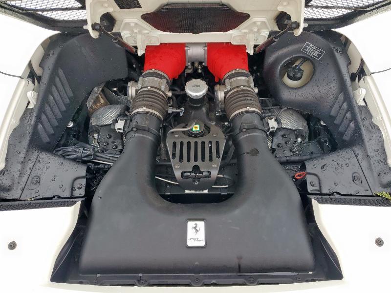 2014 FERRARI 458 SPIDER 