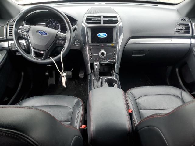  FORD EXPLORER 2019 Czerwony