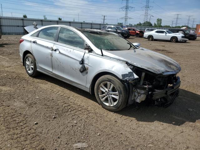 HYUNDAI SONATA 2013 Сріблястий