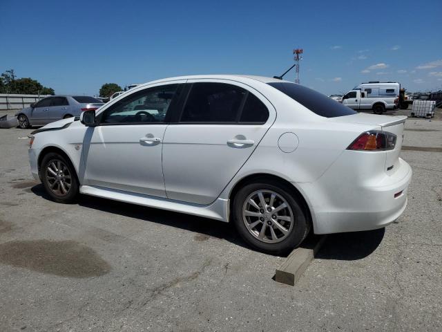  MITSUBISHI LANCER 2013 White