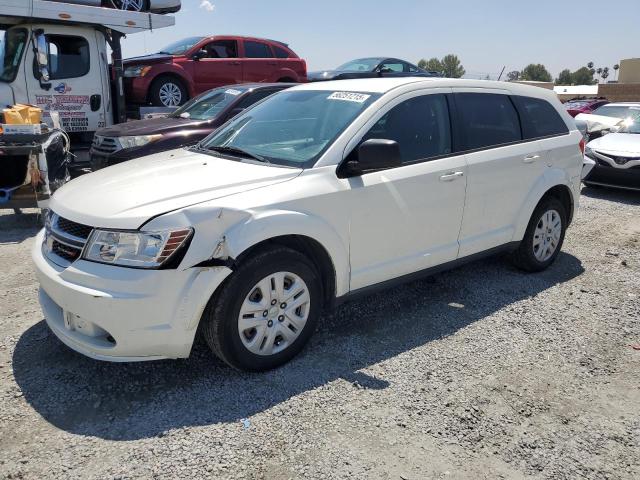  DODGE JOURNEY 2015 Белый