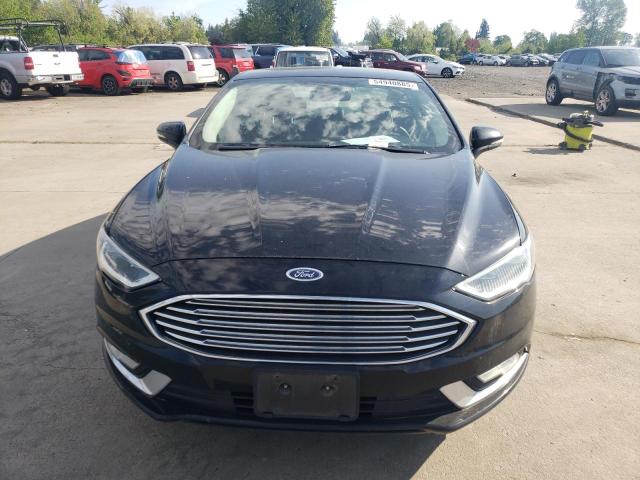  FORD FUSION 2017 Черный