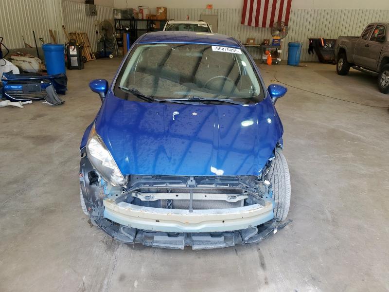  FORD FIESTA 2019 Blue