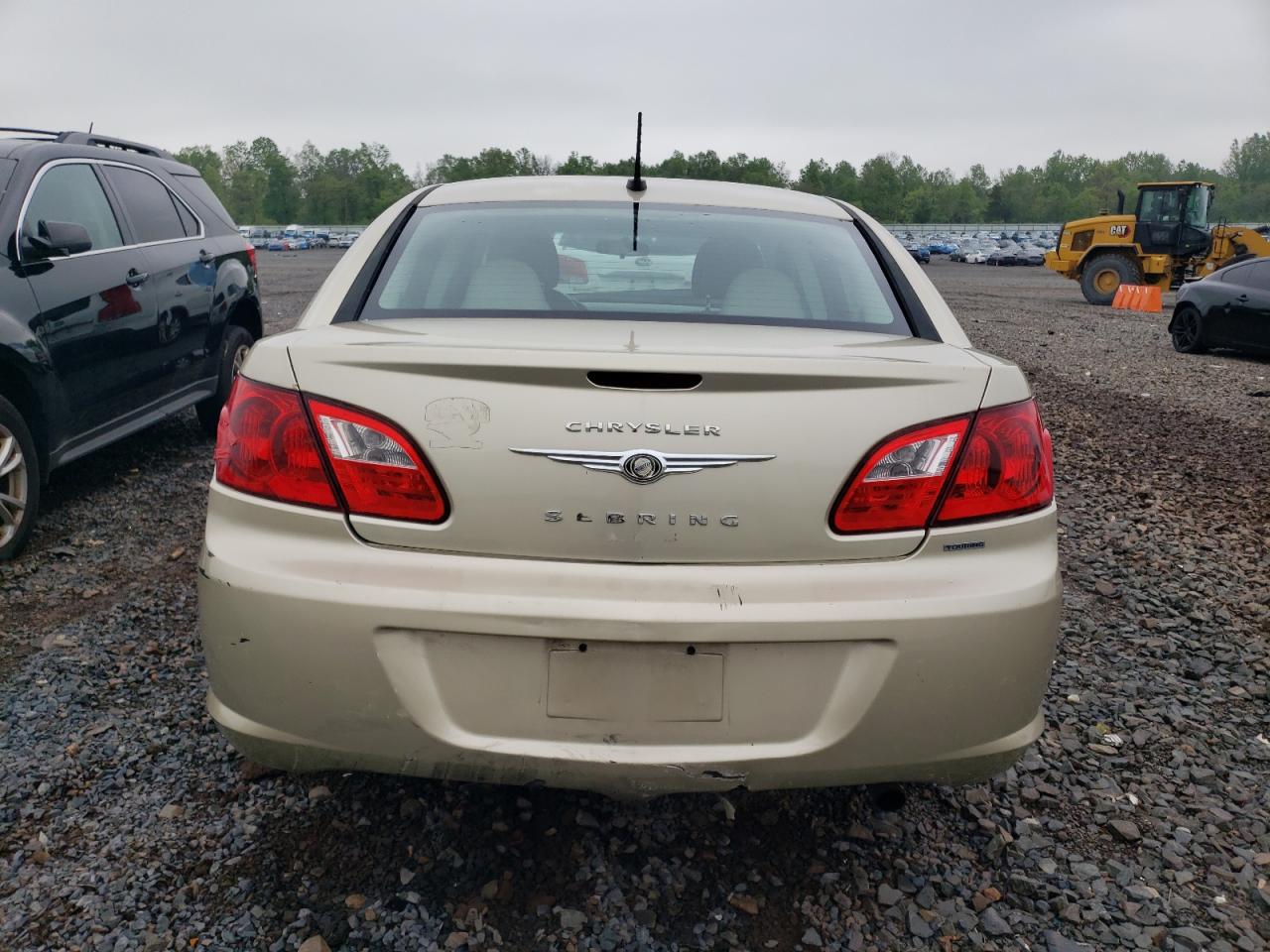 2010 Chrysler Sebring Touring VIN: 1C3CC4FB0AN166726 Lot: 54957225