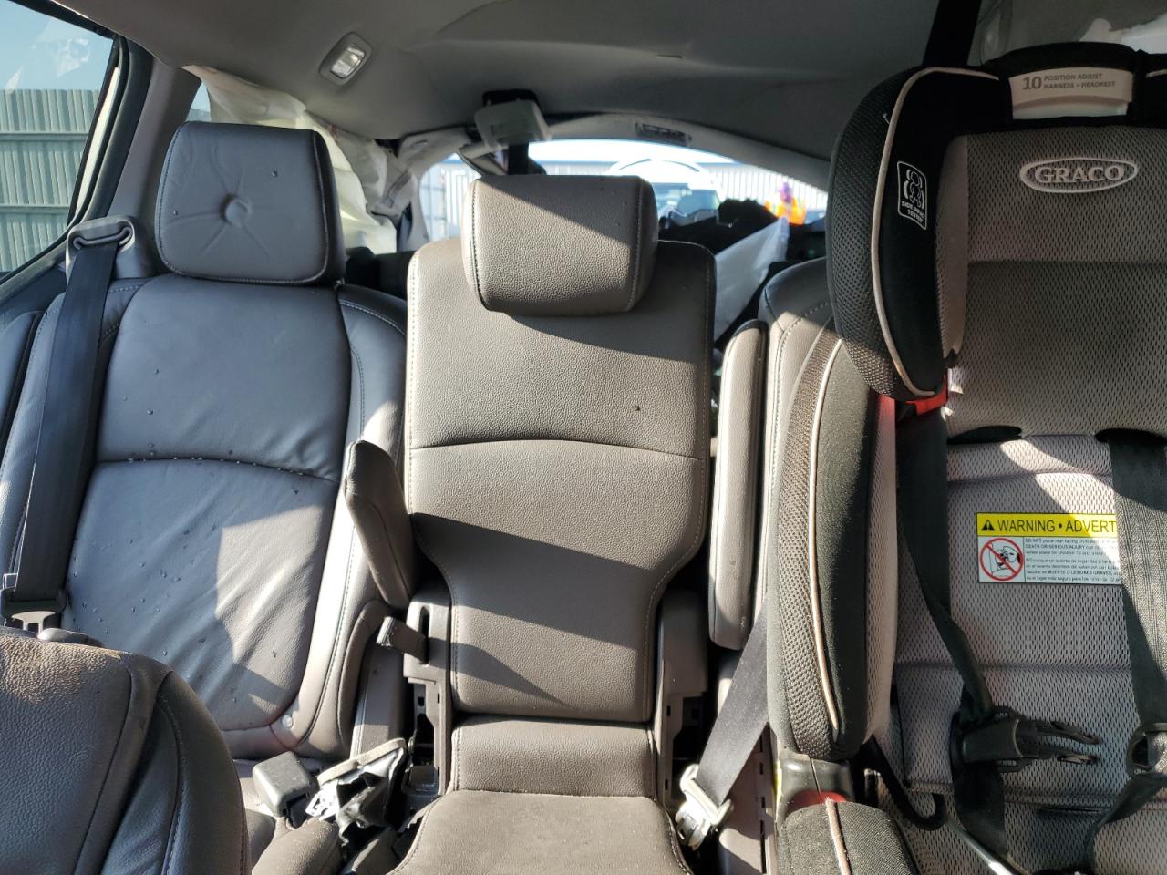 2022 Honda Odyssey Exl VIN: 5FNRL6H74NB027956 Lot: 54991435