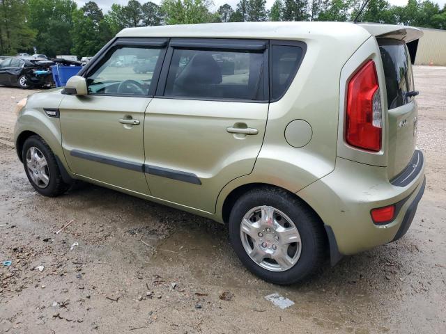 KIA SOUL 2012 Zielony