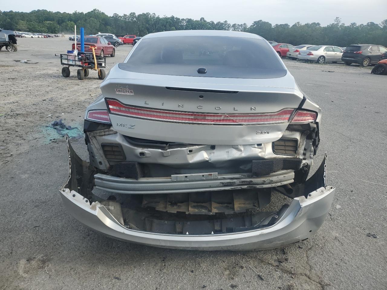 2017 Lincoln Mkz Premiere VIN: 3LN6L5A93HR646121 Lot: 57334365