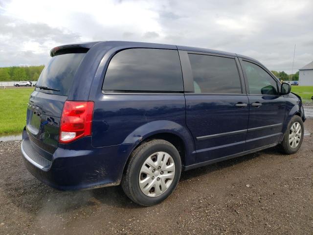  DODGE CARAVAN 2016 Blue