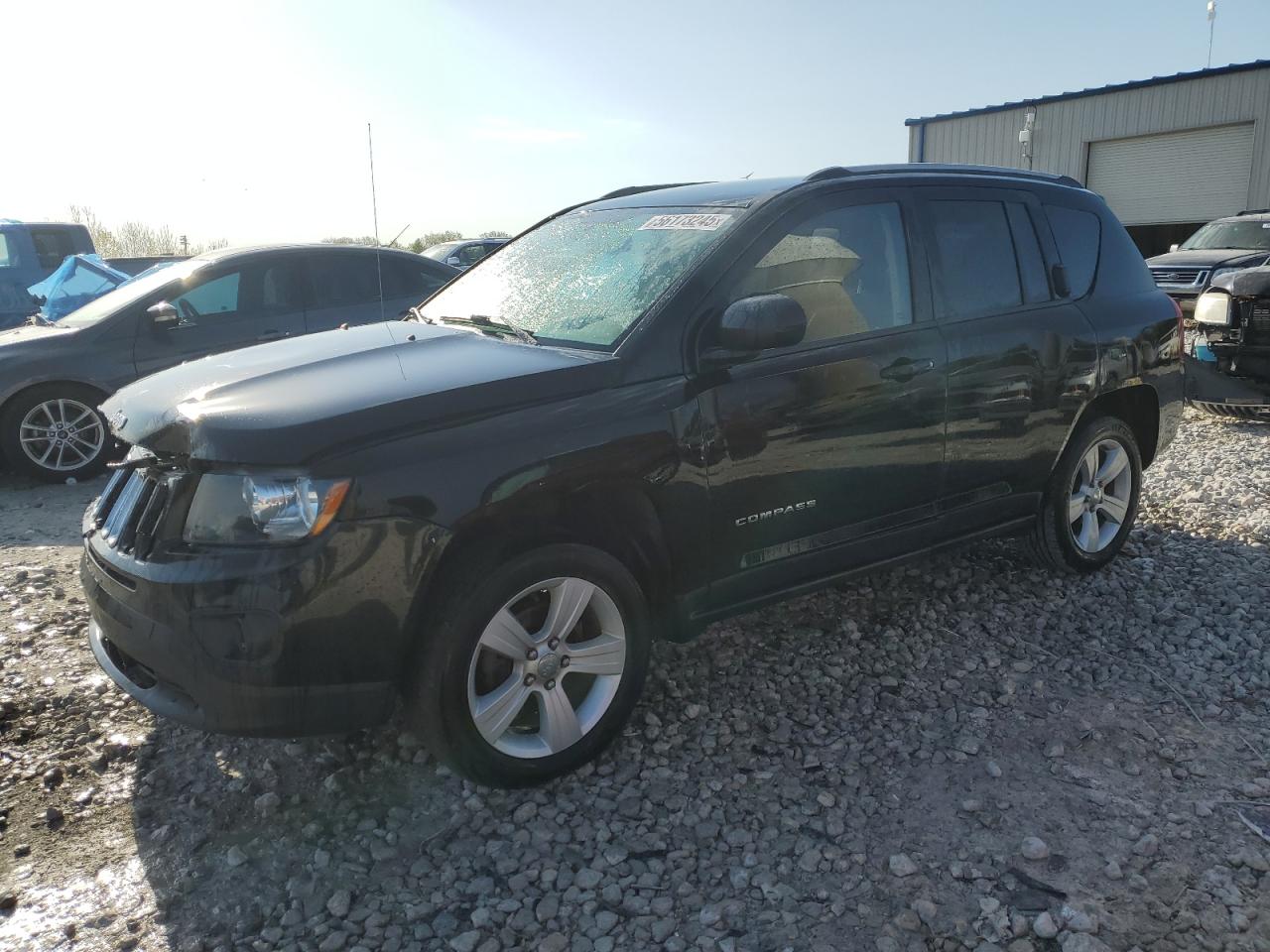 2016 Jeep Compass Sport للبيع في Wayland، MI - Front End