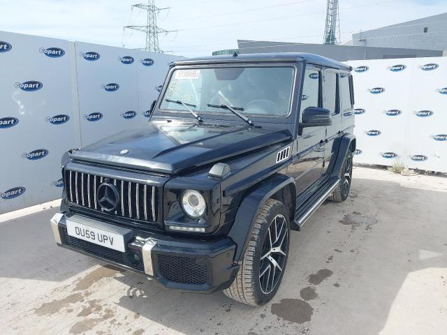 2010 MERCEDES BENZ G55 AMG AU for sale at Copart BRISTOL