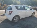 2012 Chevrolet Sonic Ls продається в Hurricane, WV - Front End