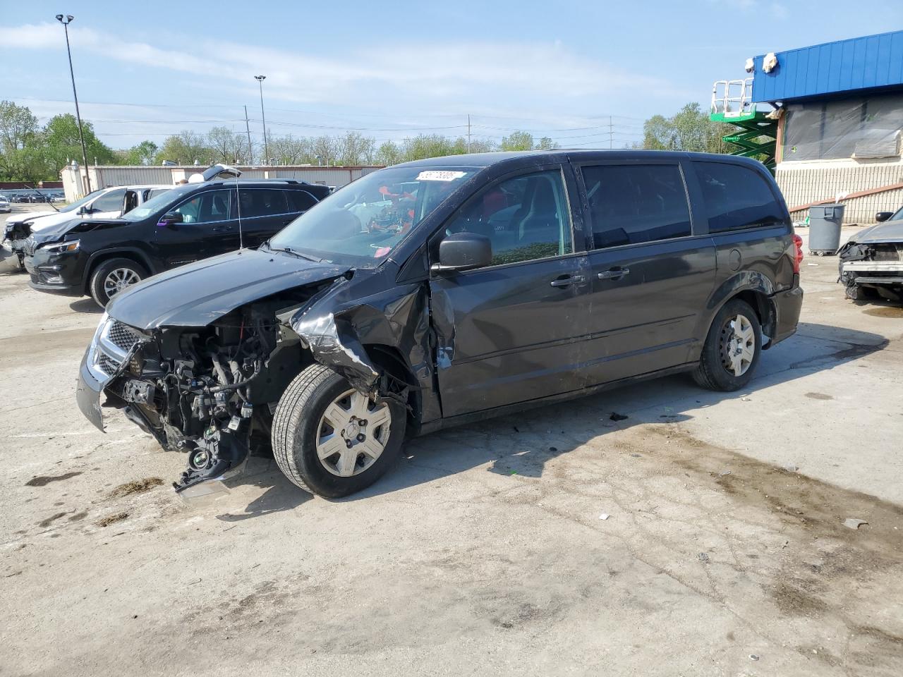 2011 Dodge Grand Caravan Express for Sale in Fort Wayne, IN - Front End