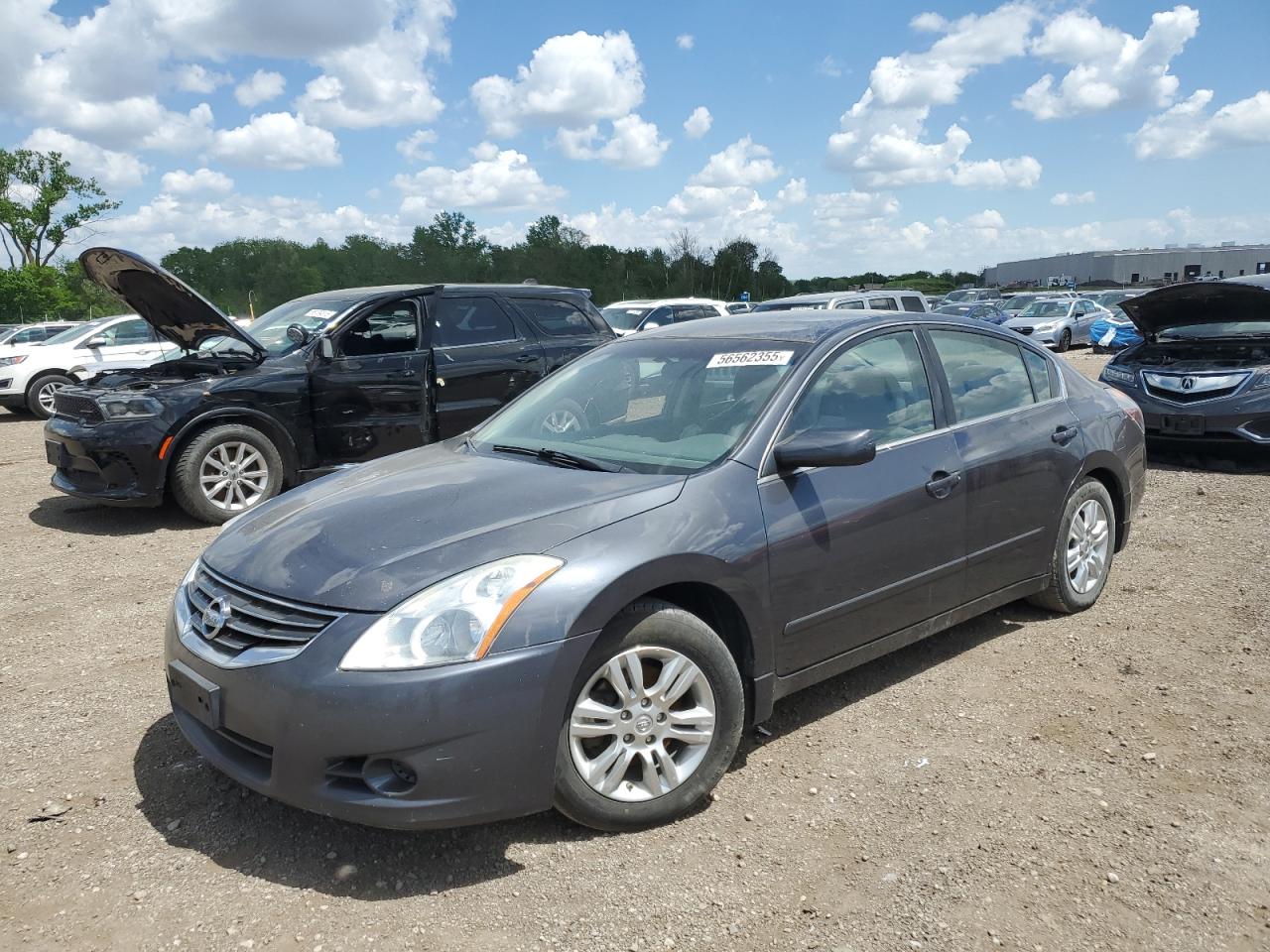 2010 Nissan Altima Base за продажба в Des Moines, IA - Side