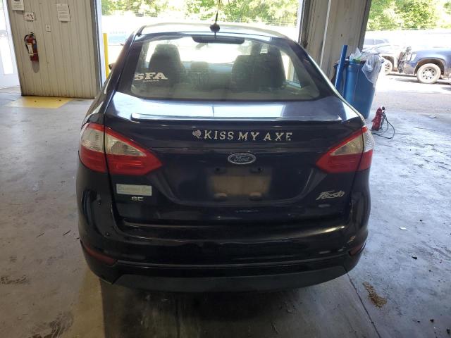  FORD FIESTA 2014 Black