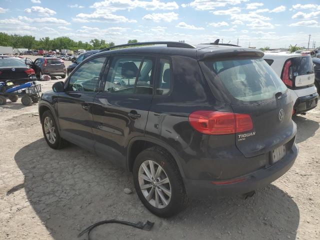  VOLKSWAGEN TIGUAN LIM 2018 Черный