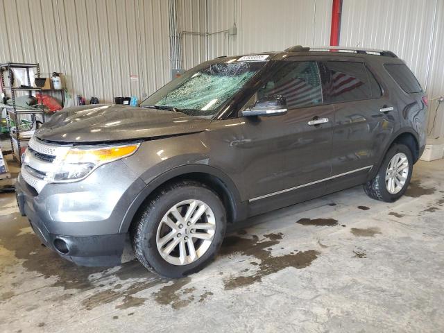  FORD EXPLORER 2015 Gray